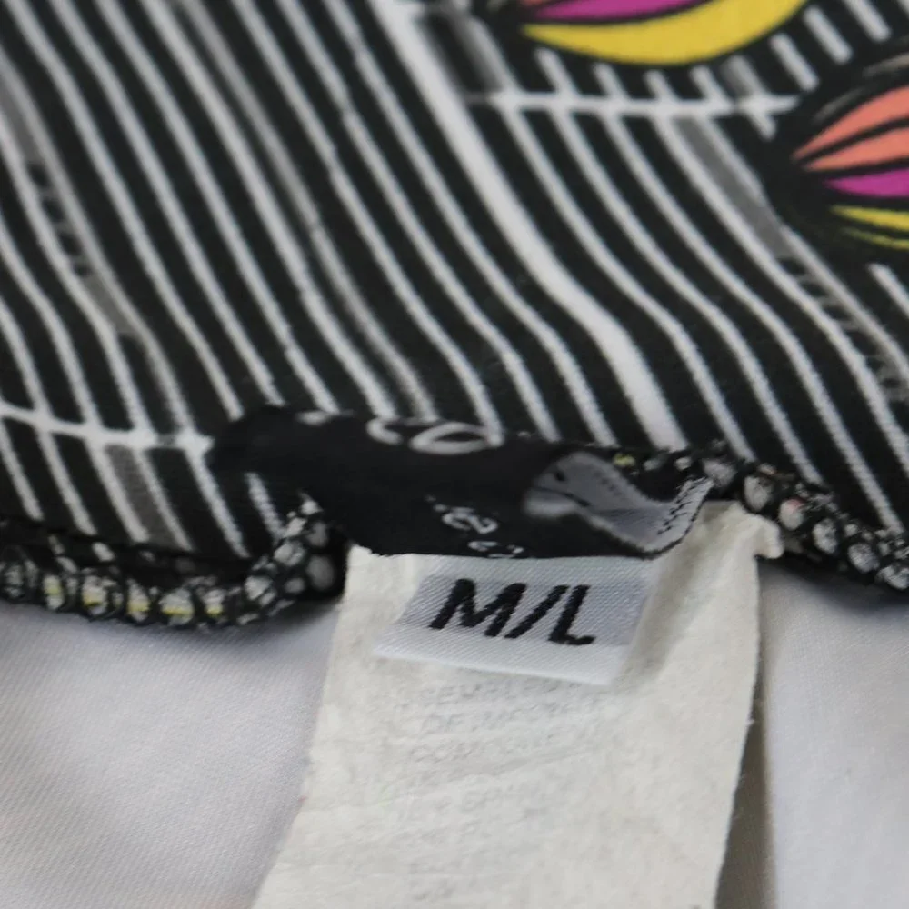 ONZIE | Floral Printed High-Rise Leggings M/L - Picture 11 of 11